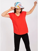 Bluzka model 22366174 czerwony - FPrice