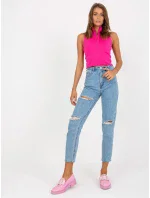 Džínsové nohavice EM SP RD1266.83 modrá