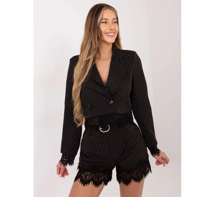 Szorty IT SN czarno model 21799677 - FPrice Szorty IT SN czarno model 21799677 - FPrice