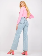 Džínsové nohavice MR SP 358.58P svetlomodré