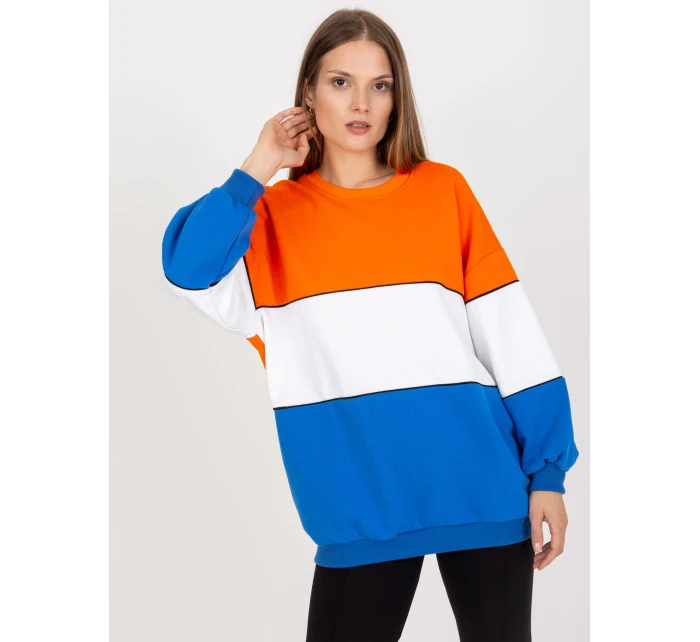 Mikina RV BL model 17445453 oranžová - FPrice Mikina RV BL model 17445453 oranžová - FPrice