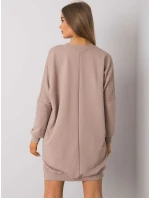 Šaty RV SK model 16197703 tmavě lila - FPrice Šaty RV SK model 16197703 tmavě lila - FPrice