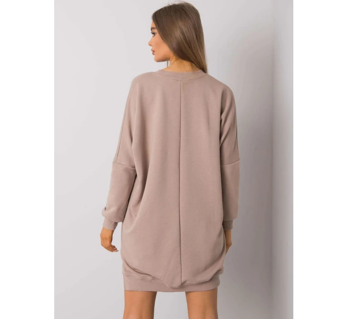 Šaty RV SK model 16197703 tmavě lila - FPrice Šaty RV SK model 16197703 tmavě lila - FPrice