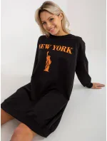 Mikina VI BL 3212.15x čierna Mikina VI BL 3212.15x čierna