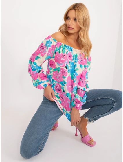 Blúzka WN BZ 8281.59 modrá