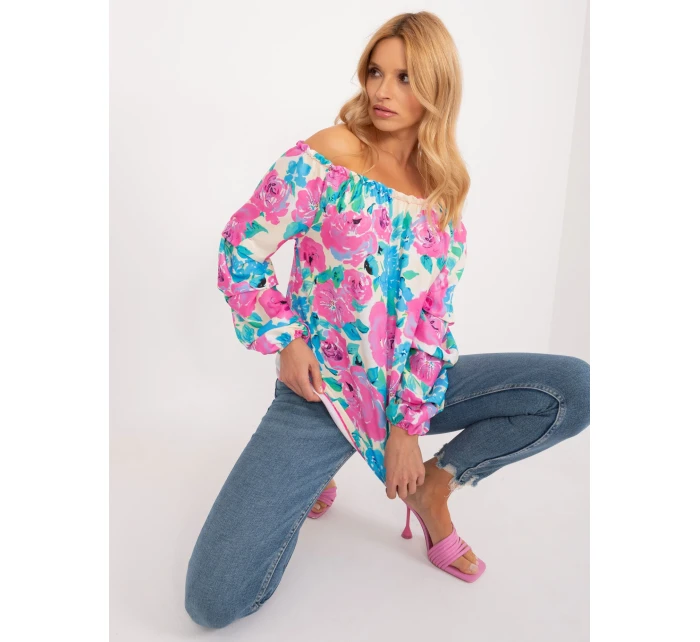 Blúzka WN BZ 8281.59 modrá