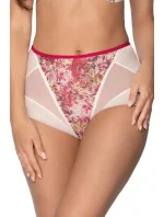 Dámske nohavičky GFP 1179 Giulia Ecru s kvetmi - Gaia