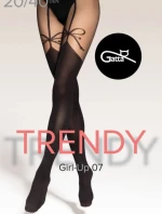 GIRL-UP - 07 Vzorované pančuchy