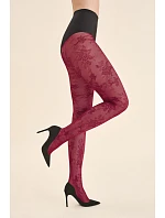 Tenké pančuchy - vzor CARMELA-5