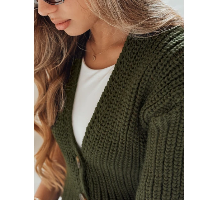 Dámsky sveter NUTI green FashionStreet MY1672