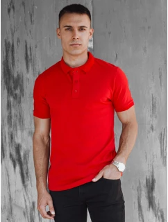Pánská červená polokošile Dstreet model 21977411 - FashionStreet