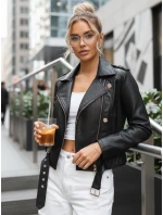damska skórzana z czarna model 22035986 - FashionStreet