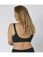 Podprsenka model 8878284 X černá BLACK - Triumph Podprsenka model 8878284 X černá BLACK - Triumph