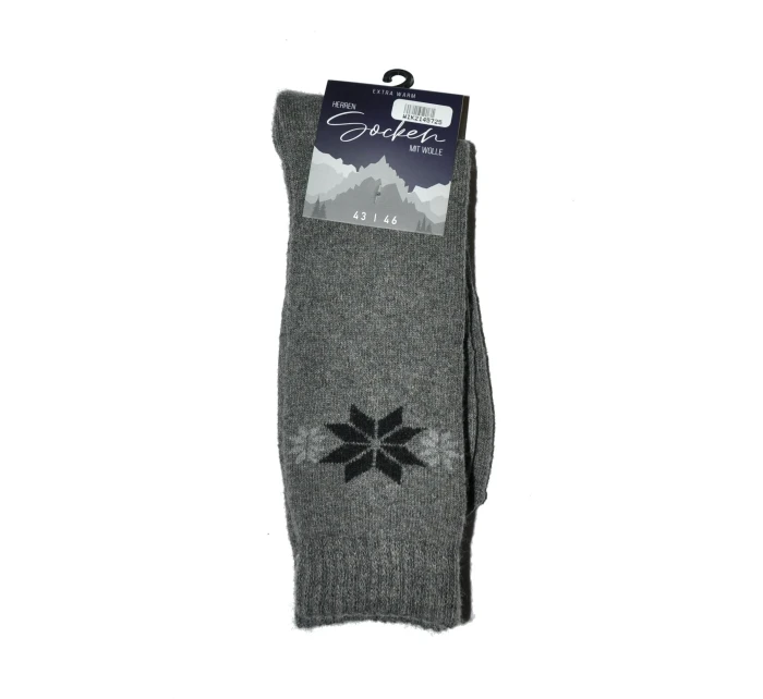 WiK 21457 Vlnené ponožky 39-46