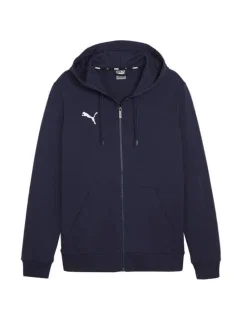 Mikina Puma Team Goal Casuals Hooded M 658595 06 pánské
