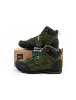 Turistická obuv CMP Alcor 2.0 Mid WP - tmavozelená Turistická obuv CMP Alcor 2.0 Mid WP - tmavozelená