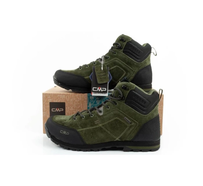 Turistická obuv CMP Alcor 2.0 Mid WP - tmavozelená Turistická obuv CMP Alcor 2.0 Mid WP - tmavozelená