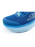 Pánska športová bežecká obuv Skechers Max Cushioning light blue