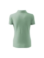 Dámske polo tričko Pique (šalvia)