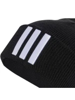 Čiapka adidas s 3 prúžkami čierna JM3064