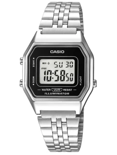 CASIO Vintage dámske hodinky LA680WA-1DF + BOX