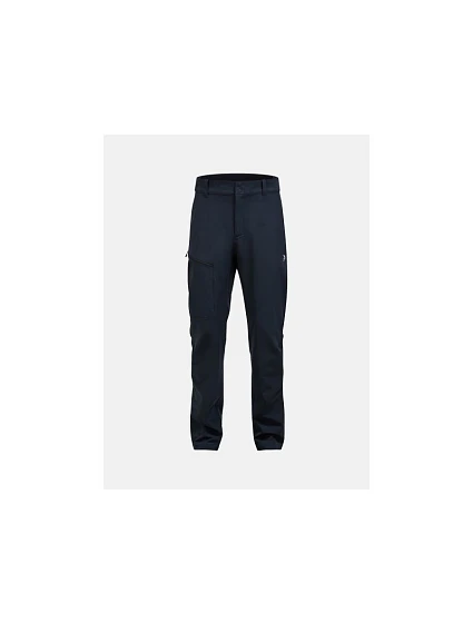 Pánske nohavice PEAK PERFORMANCE M Scale Softshell Pants, čierne Pánske nohavice PEAK PERFORMANCE M Scale Softshell Pants, čierne