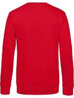 B&C KING Crew Neck_° Pánská mikina model 22483992 red