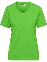 JN Dámské pracovní tričko z bio bavlny Solid 02. lime green model 22532073 - Daiber JN Dámské pracovní tričko z bio bavlny Solid 02. lime green model 22532073 - Daiber