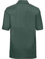Russell Athletic 539B Detské polo tričko z piké 10.539B fľaškovozelené
