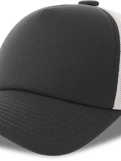 5 panelová Trucker kšiltovka dark grey model 22450415 - Atlantis Headwear
