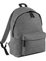 BagBase BG 125 Originální módní batoh 52.0125 grey marl BagBase BG 125 Originální módní batoh 52.0125 grey marl