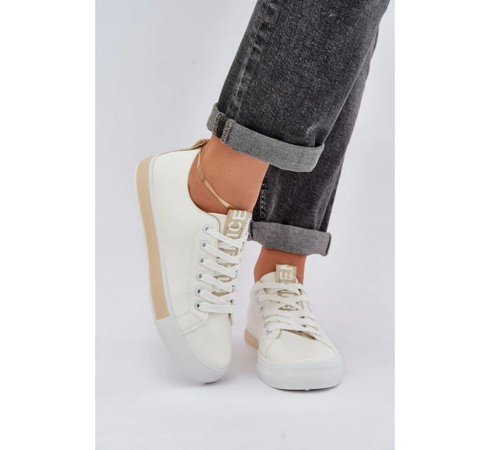 Dámské klasické zlaté tenisky model 21684893 - Boto