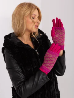 Rękawiczki AT RK model 19367720 fuksjowy - FPrice