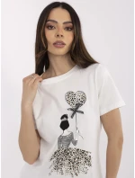 Blúzka CLM BZ 1702.89 ecru