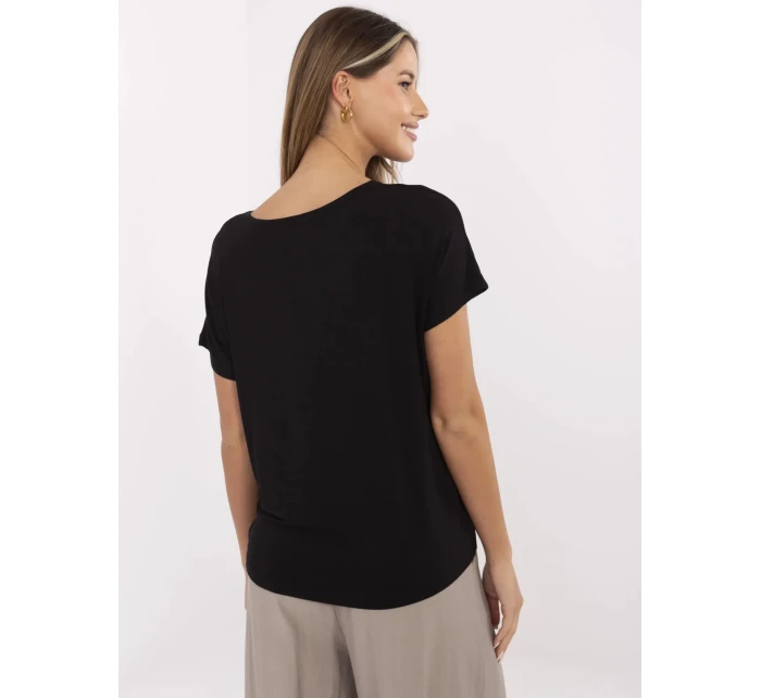 T shirt model 21153826 czarny - FPrice