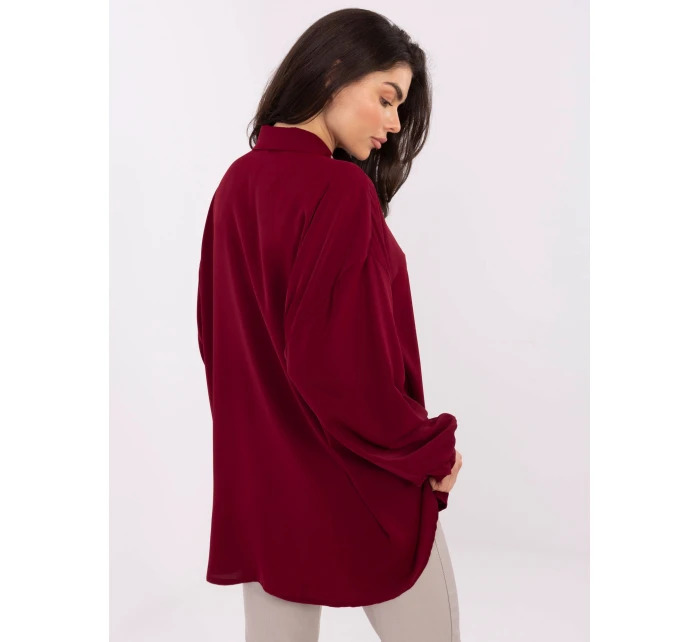 Blúzka IT BZ 28995.25 bordová