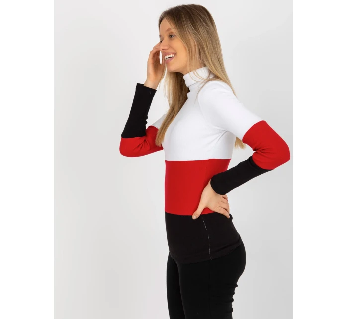 Dámska blúzka RV BZ 8465 1.14P červená - FPrice