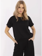 Blúzka RV BZ A616.01P čierna Blúzka RV BZ A616.01P čierna