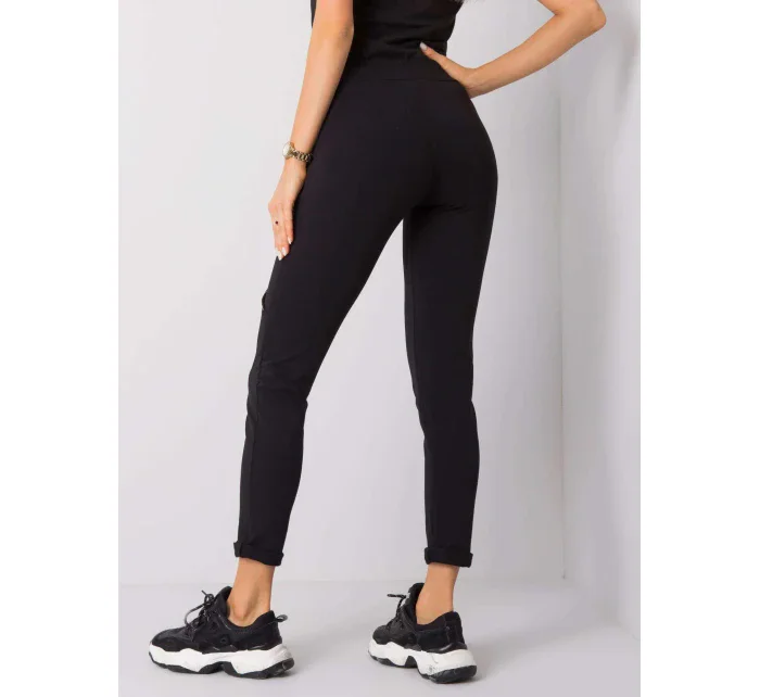 Tepláky RV DR 6046.12 čierna