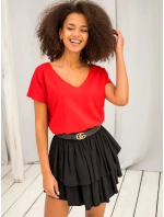 Tričko RV TS 4832.14P červená Tričko RV TS 4832.14P červená