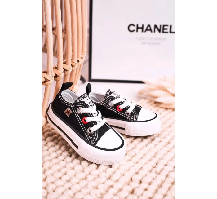 Dětské klasické tenisky Big Star - černé