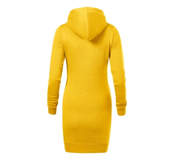 Snap šaty dámske žlté