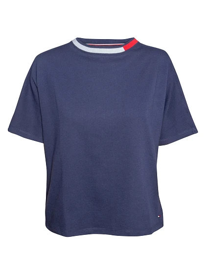 Dámske tričko s krátkym rukávom UW0UW01621-416 - Tommy Hilfiger