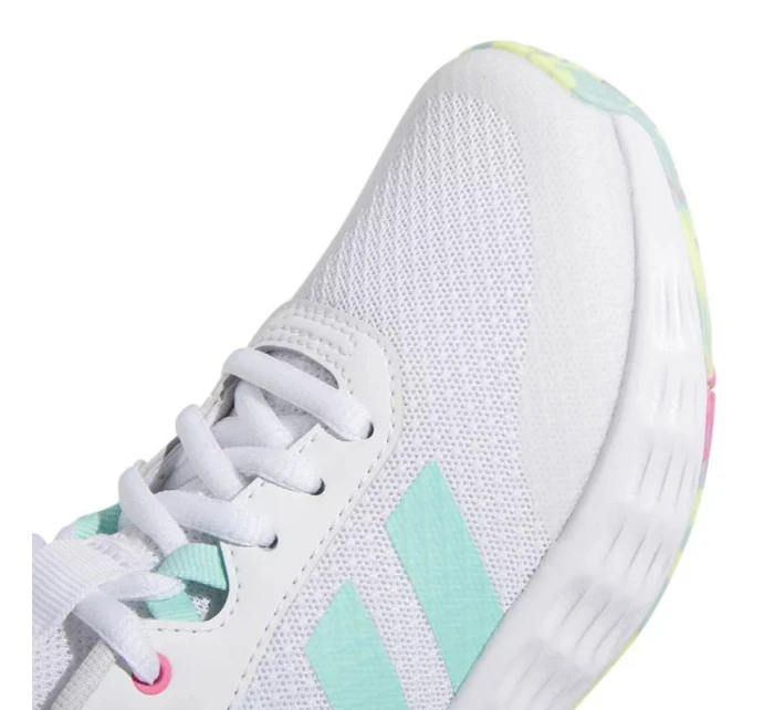 Junior Basketbalová obuv / tenisky 2.0 Jr Bílá mix  model 19048953 - ADIDAS