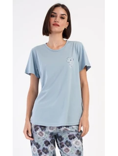 Dámske capri pyžamo Agnes