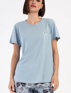 Dámske capri pyžamo Agnes