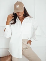 Dámská košile KLARA bílá Dstreet model 21972611 - FashionStreet Dámská košile KLARA bílá Dstreet model 21972611 - FashionStreet