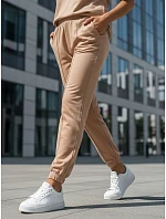 Dámska tepláková súprava ZIMELAN beige FashionStreet AY1030 Dámska tepláková súprava ZIMELAN beige FashionStreet AY1030