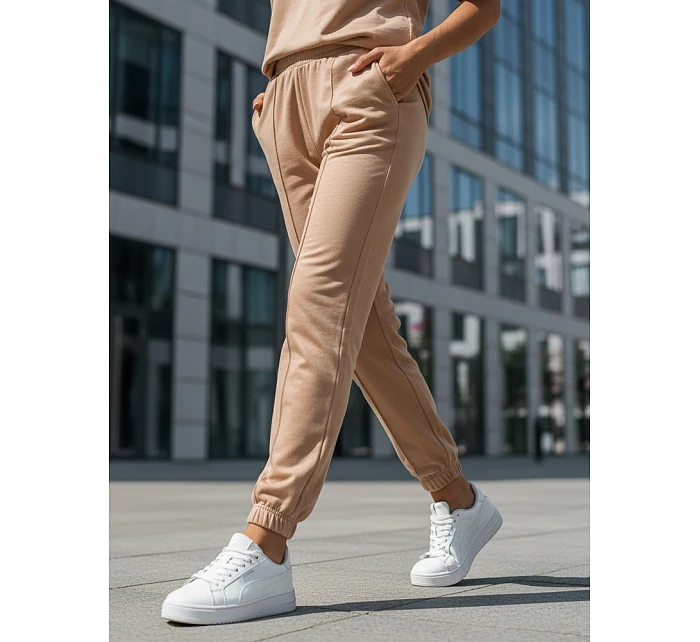 Dámska tepláková súprava ZIMELAN beige FashionStreet AY1030 Dámska tepláková súprava ZIMELAN beige FashionStreet AY1030