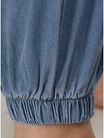 Dámske džínsové tepláky modré FashionStreet UY2990